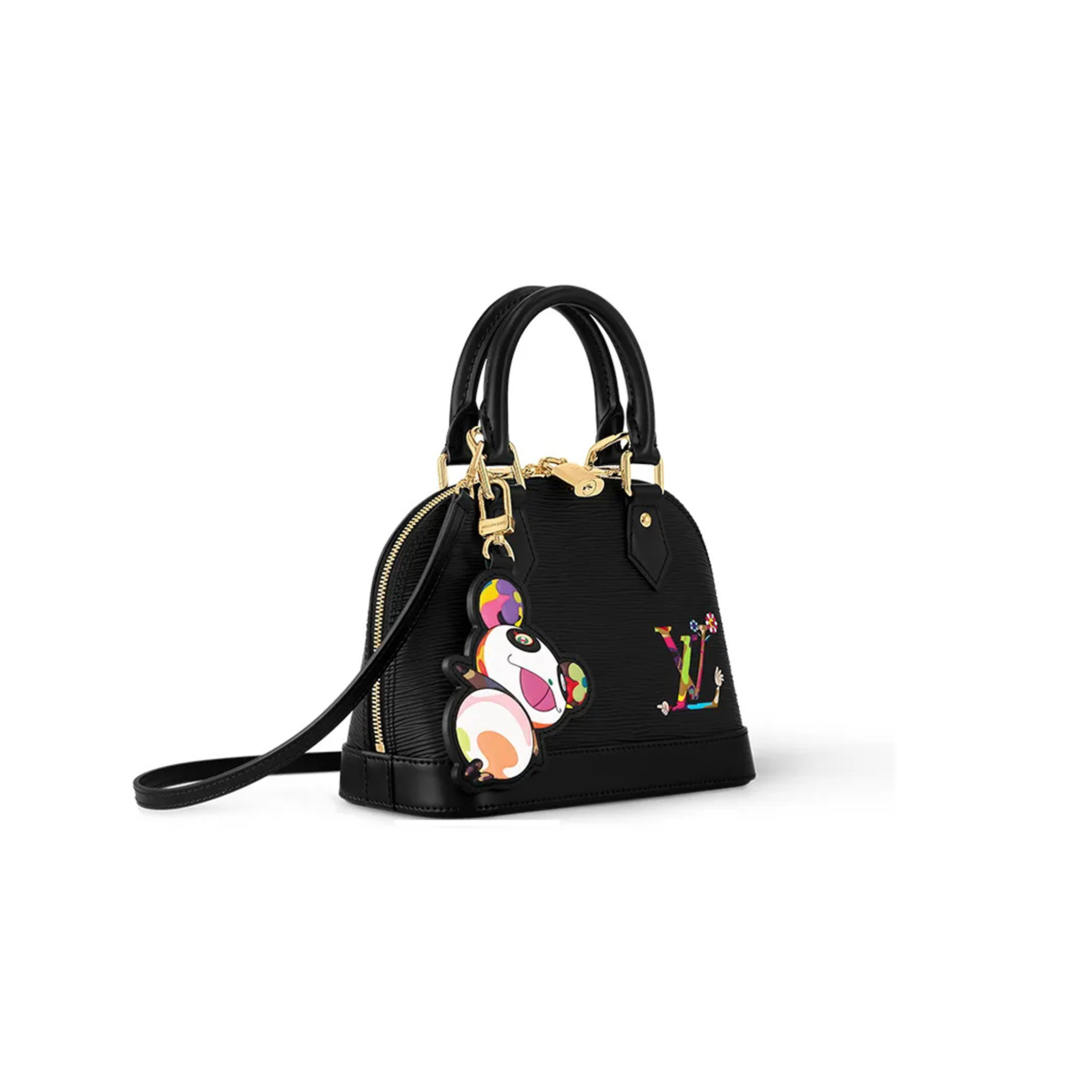 LOUIS VUITTON MURAKAMI LV X TM ALMA BB M13670 (24*18*11cm)